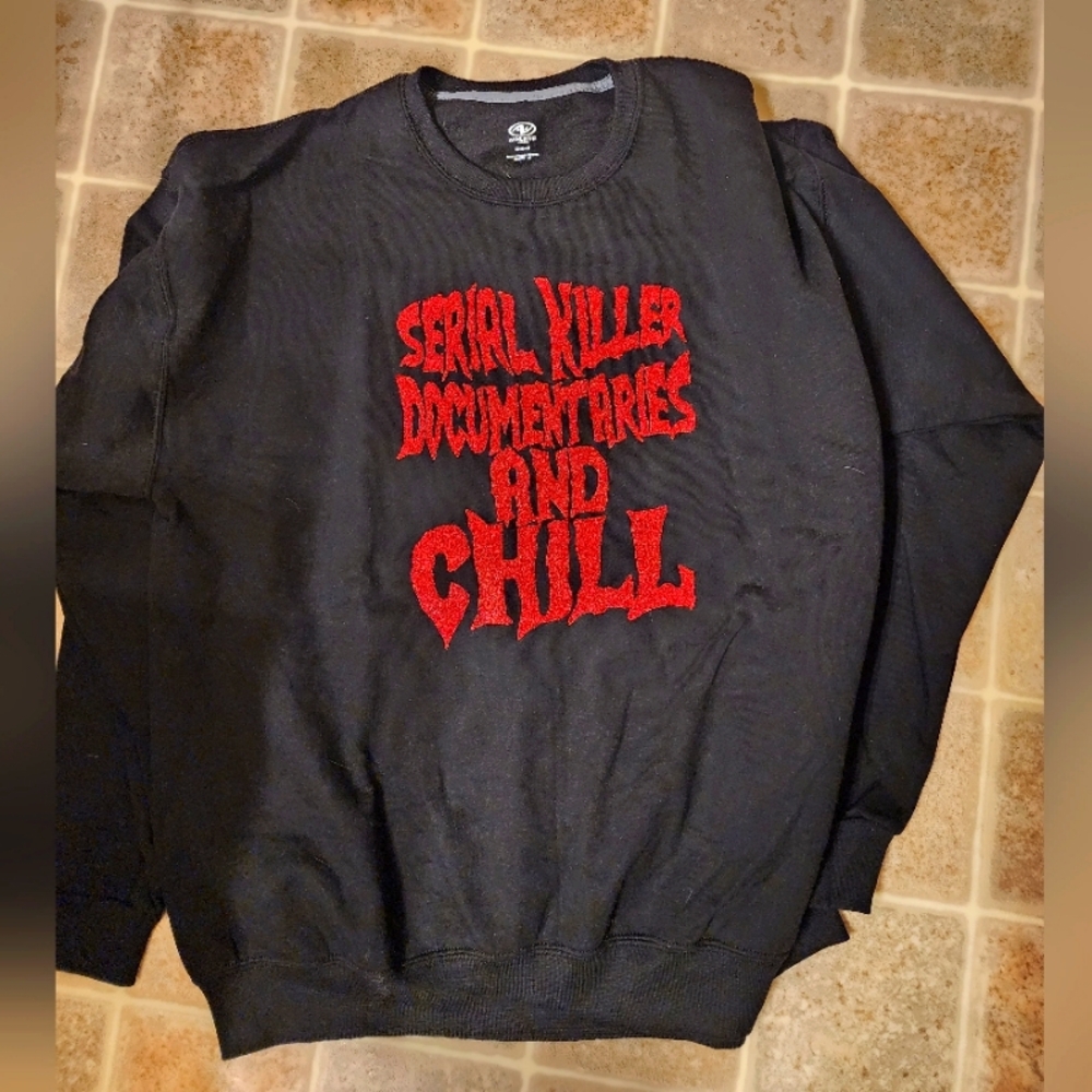Custom made sweatshirt